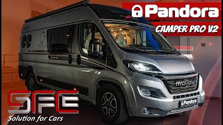 Der neue DMS Sensor im Ducato 8 Malibu  Alarmanlage PANDORA [upl. by Thurlow]