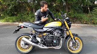 This is How You Make A Retro Bike  2024 Kawasaki Z900RS SE [upl. by Uliram]