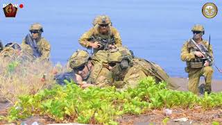 TNIADF Laksanakan Operasi Amfibi Di Pantai Banongan [upl. by Groeg]