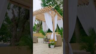 3 ways to customize your DIY pergola diy outdoorliving pergola outdoorlivingspace strongtie [upl. by Chase]