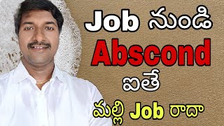 Can I Get IT Job after Absconding Telugu [upl. by Allisurd]