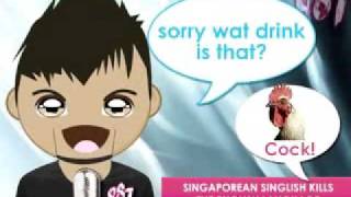 Singaporean English [upl. by Aaronson]