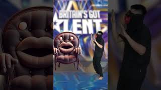 SHOCKED WITH AMAZING CHAIR ON BGT shorts [upl. by Nrobyalc]