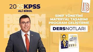 19 Program Geliştirme  PG Süreci Planlama İhtiyaç Belirleme Yaklaşımları  Ali BİROL  2025 [upl. by Anhej]