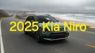 2025 KiaNiro Hibrid2025 Kia Niro Is Basically the Same But Slightly More Expensivecars automobile [upl. by Asseral]