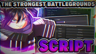 THE STRONGEST BATTLEGROUNDS TSB SCRIPT PC 2024 AUTO FARM GOJO SCRIPT  PASTEBIN  NEW SCRIPT [upl. by Carthy]