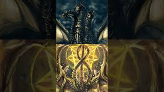 Keizer Ghidorah x Void Ghidorah sound effects kingghidorah soundeffects fanmadevideos soundfx [upl. by Lanfri]