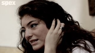 Lorde  Interview SPEX TV [upl. by Wie]