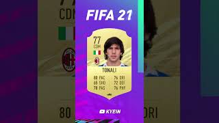 Sandro Tonali  FIFA Evolution FIFA 19  EAFC 25 [upl. by Elleryt]