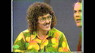 Weird Al on Robert Klein Time 1987 RARE TV FOOTAGE [upl. by Eberhard]