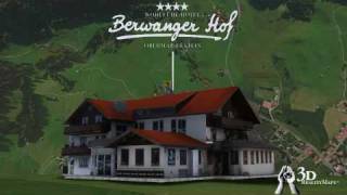 Anflug auf das AllgäuHotel Berwanger Hof [upl. by Nasar]