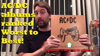 ACDC Worst to Best Albums ranked  Discography Ranked 18 [upl. by Curtice908]