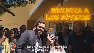 ¿Quién es Máynez  Movimiento Ciudadano [upl. by Erbua755]