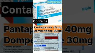 Pantosec DSR tablet  pantosec dsr acidity capsule acidity pantoprazole [upl. by Inneg]