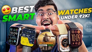 Top 5 Smartwatches Under Rs2000 😍 [upl. by Ablasor]