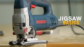 How to use a Jigsaw  Basics [upl. by Zantos]