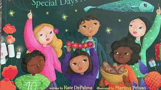 Let’s Celebrate Special Days Around the World Literally Cultured Read Aloud [upl. by Aizan]