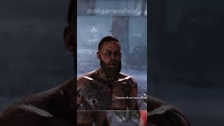 GOD OF WAR  Melhores interações do KRATOS shorts [upl. by Maighdlin]