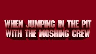 Suicidal Angels  Moshing Crew  Lyrics HD [upl. by Benia766]