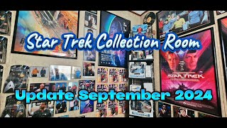 Star Trek Collection Room Update September 2024 [upl. by Thordis]