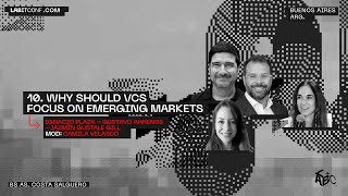 Why should VCs focus on Emerging Markets  Ignacio Plaza Gustavo Ahrends y Jazmín Gustale Gill [upl. by Einwahr]