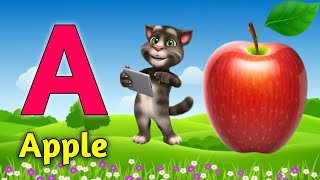 a for apple alphabets videoa for apple b for balla se anar ka se kabutar english alphabet [upl. by Ahsenrad866]