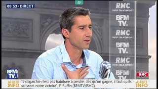 François Ruffin chez Bourdin 2706 [upl. by Tye737]