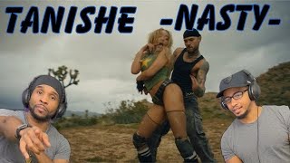 🥵Tinashe  Nasty REACTION [upl. by Yssim]