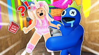 Playing RAINBOW FRIENDS For The First Time Roblox [upl. by Joycelin]