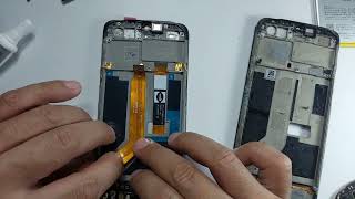 Oppo a12 lcd replacement [upl. by Gaudet]