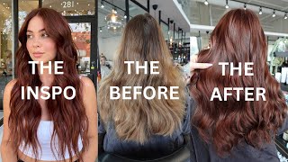 Redheads 101 how to formulate for a natural red  brunette to auburn tutorial [upl. by Ferren]