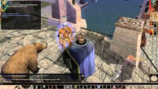 Lets Play Neverwinter Nights 103 Welcome to Luskan [upl. by Minne23]