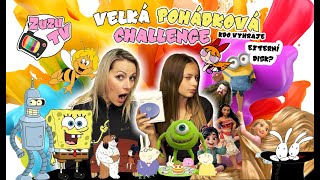 ZuzuTV Pohádková Challenge [upl. by Eolanda]