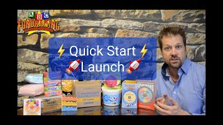 ⚡Quick Launch🚀 3 min Video  ABC Fundraising® [upl. by Anawed]