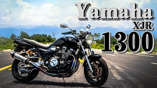 Yamaha XJR1300 Review Pile of garbage or undying classic [upl. by Aicinod]