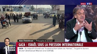 IsraëlHamas  quotCeux qui appellent à la trêve et au cessezlefeu naident pas les Palestiniensquot [upl. by Trocki550]