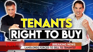 Tenants Right to Buy at a Discount Is It Fair to Landlords  Property Breaking News [upl. by Eladal]