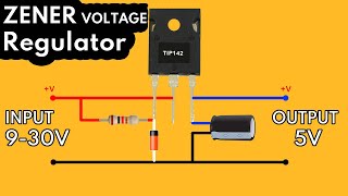 Build Your Own Zener Voltage Regulator A Simple Guide to Using Zener Diodes [upl. by Iru]