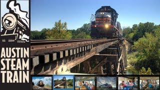 Austin Steam Train Experience [upl. by Avera237]