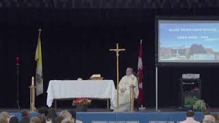 St Peter Catholic High School  2024 Graduation Mass [upl. by Billy]