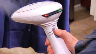 Conair ExtremeSteam™ Professional Hand Held Garment Steamer Overview [upl. by Innad655]