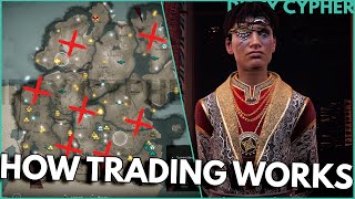 How Trading Works AC Valhalla Wrath of the Druid EXPLAINED [upl. by Gore]