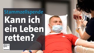 Stammzellenspenden Die Chance auf ein zweites Leben  Die Story  Kontrovers  BR24 [upl. by Roz]