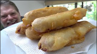 Gluten Free Batter Recipe I Make Some Corn Dogs [upl. by Bunker]