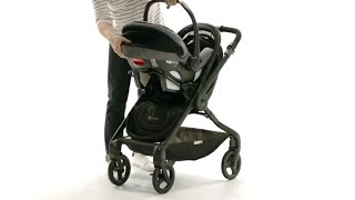 How Do I Install the Graco and Chicco Car Seat Adapter  Ergobaby [upl. by Hardin53]