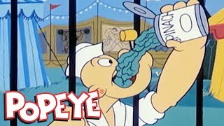 Classic Popeye Episode 25 Popeye The White Collar Man AND MORE [upl. by Jo12]