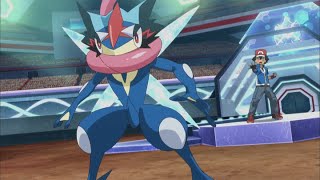 UK The Power of AshGreninja  Pokémon the Series XYZ  Official Clip [upl. by Namya859]