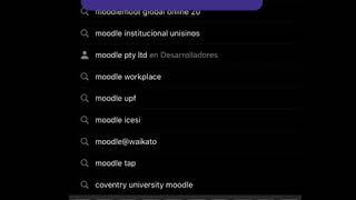 ¿Cómo descargar Moodle en tu teléfono móvil [upl. by Leftwich]