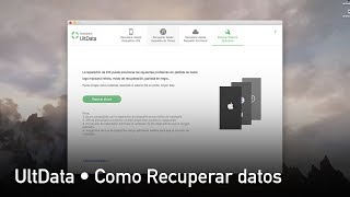 UltDATA  Recupera archivos de tu dispositivo iOS 12  Tenorshare [upl. by Siramed]