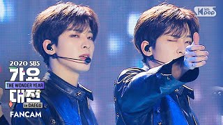 2020 가요대전 세븐틴 원우 24H SEVENTEEN WONWOO FanCam│2020 SBS Music Awards [upl. by Filomena]